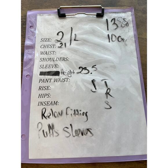 Chico's Womens 2/L Magenta/White Pullover Blouse Boho/Southwestern Rodeo - Picture 7 of 7